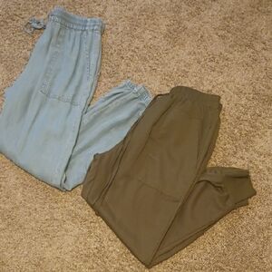 Love Tree Light Blue Jogger Pants